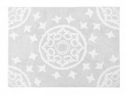 moshat� pamutsz�nyeg - k�k kerek bet�